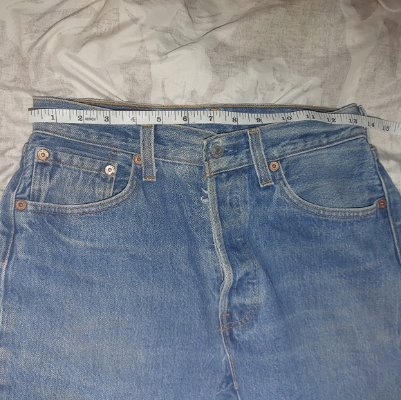 Vintage 90's Levis 501 jeans - Picture 2 of 12